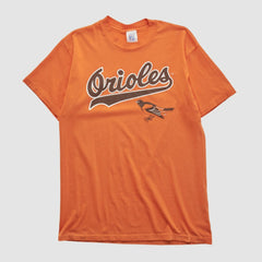 Baltimore Orioles Logo 7 90s T-shirt - MLB