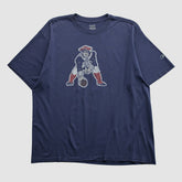 New England Patriots Reebok 2000s T-shirt Navy Vintage | Fanatics