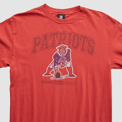 New England Patriots NFL 2010s Long Sleeve T-shirt Red Vintage | Fanatics