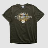 Pittsburgh Steelers Reebok 2006 T-shirt Charcoal Vintage | Fanatics