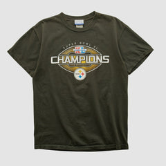 Pittsburgh Steelers Reebok 2006 T-shirt Charcoal Vintage | Fanatics