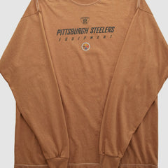 Pittsburgh Steelers Reebok 2000s Long Sleeve T-shirt Clay Vintage | Fanatics