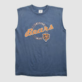 Chicago Bears NFL 2000s Tank Navy Vintage | Fanatics