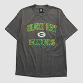 Green Bay Packers NFL 2010s T-shirt Dark Heather Gray Vintage | Fanatics