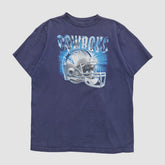 Dallas Cowboys Team Edition Apparel 2000s T-shirt Navy Vintage | Fanatics