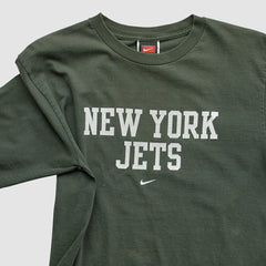 New York Jets 2000s Long Sleeve T-shirt Green Vintage | Fanatics