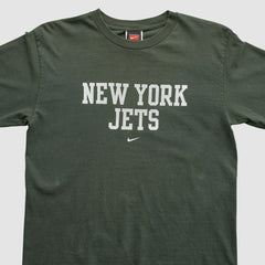 New York Jets 2000s Long Sleeve T-shirt Green Vintage | Fanatics