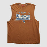 New England Patriots NFL 2000s Tank Clay Vintage | Fanatics