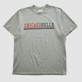 Chicago Bulls 2000s T-shirt Heather Gray Vintage - NBA