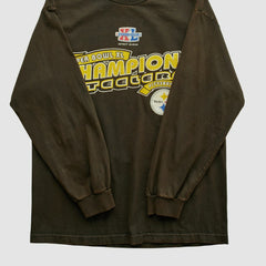 Pittsburgh Steelers Alstyle 2006 Long Sleeve T-shirt Brown Vintage | Fanatics