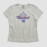 Super Bowl XLII NFL 2008 T-shirt White Vintage | Fanatics