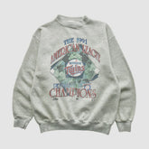 Minnesota Twins Salem Sportswear 1991 Pullover Sweatshirt - MLB
