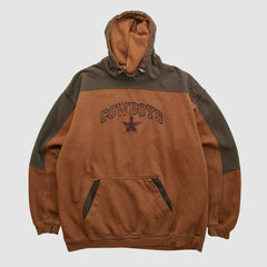Dallas Cowboys Cowboys Authentic Apparel 2000s Hooded Pullover Sweatshirt Clay Vintage | Fanatics