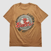 Chicago Bulls 90s T-shirt Clay Vintage - NBA