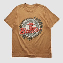 Chicago Bulls 90s T-shirt Clay Vintage - NBA