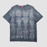 Denver Broncos NFL 2000s T-shirt Gray Vintage | Fanatics