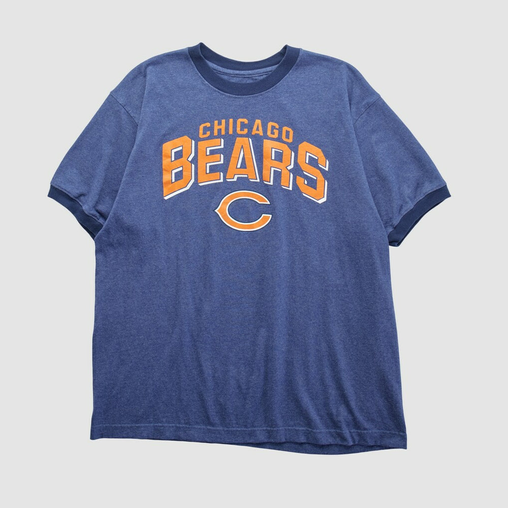 Chicago Bears Reebok 2000s T-shirt Blue Vintage | Fanatics