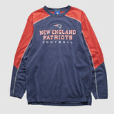 New England Patriots NFL 2000s Long Sleeve T-shirt Navy Vintage | Fanatics