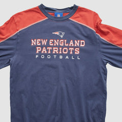New England Patriots NFL 2000s Long Sleeve T-shirt Navy Vintage | Fanatics