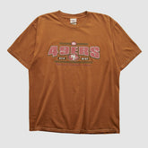 San Francisco 49ers NFL 2000s T-shirt Clay Vintage | Fanatics