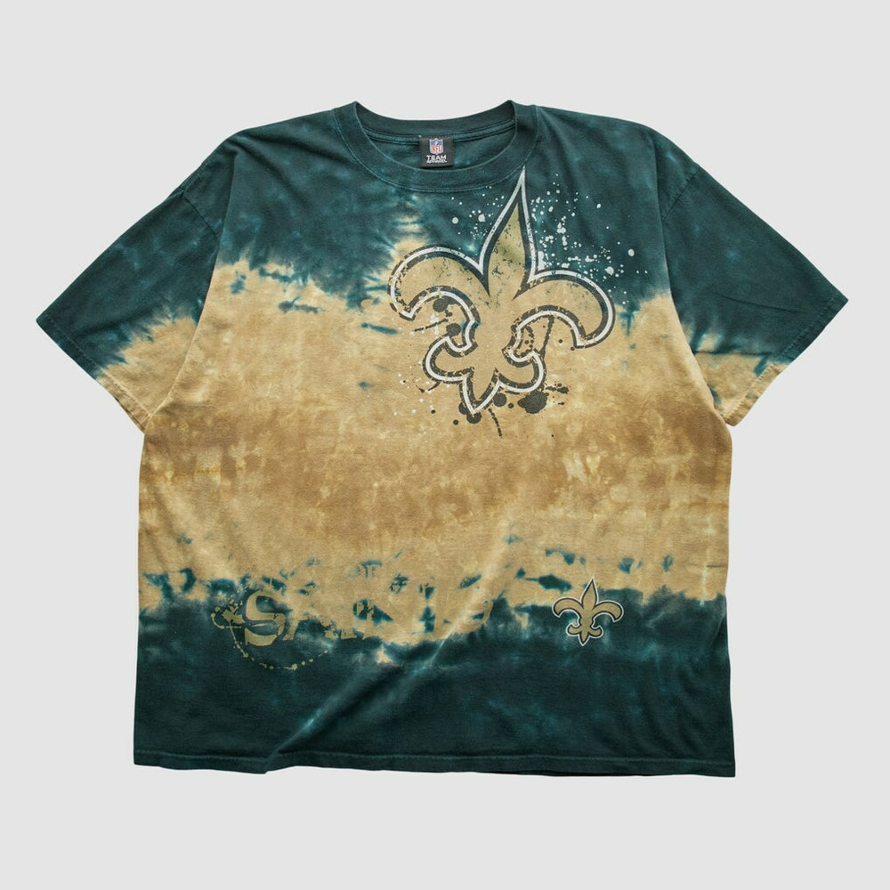 New Orleans Saints NFL 2010s T-shirt Black Vintage | Fanatics