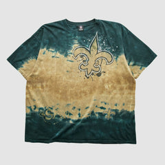 New Orleans Saints NFL 2010s T-shirt Black Vintage | Fanatics