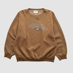 Minnesota Vikings Logo Athletic 2000s Pullover Sweatshirt Clay Vintage | Fanatics