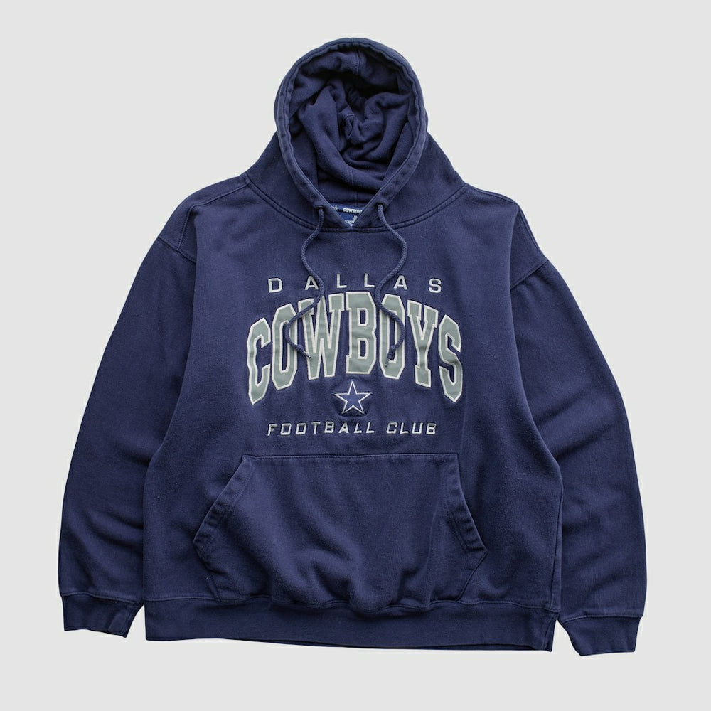 Dallas Cowboys 2010s Hooded Pullover Sweatshirt Navy Vintage | Fanatics