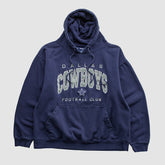 Dallas Cowboys 2010s Hooded Pullover Sweatshirt Navy Vintage | Fanatics