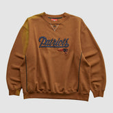 New England Patriots NFL 2000s Pullover Sweatshirt Clay Vintage | Fanatics