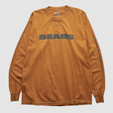 Chicago Bears Reebok 2000s Long Sleeve T-shirt Clay Vintage | Fanatics