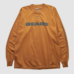 Chicago Bears Reebok 2000s Long Sleeve T-shirt Clay Vintage | Fanatics