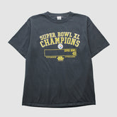 Pittsburgh Steelers 2006 T-shirt Black Vintage | Fanatics