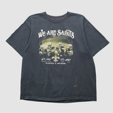 New Orleans Saints Reebok 2000s T-shirt Black Vintage | Fanatics