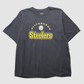 Pittsburgh Steelers NFL 2000s T-shirt Black Vintage | Fanatics