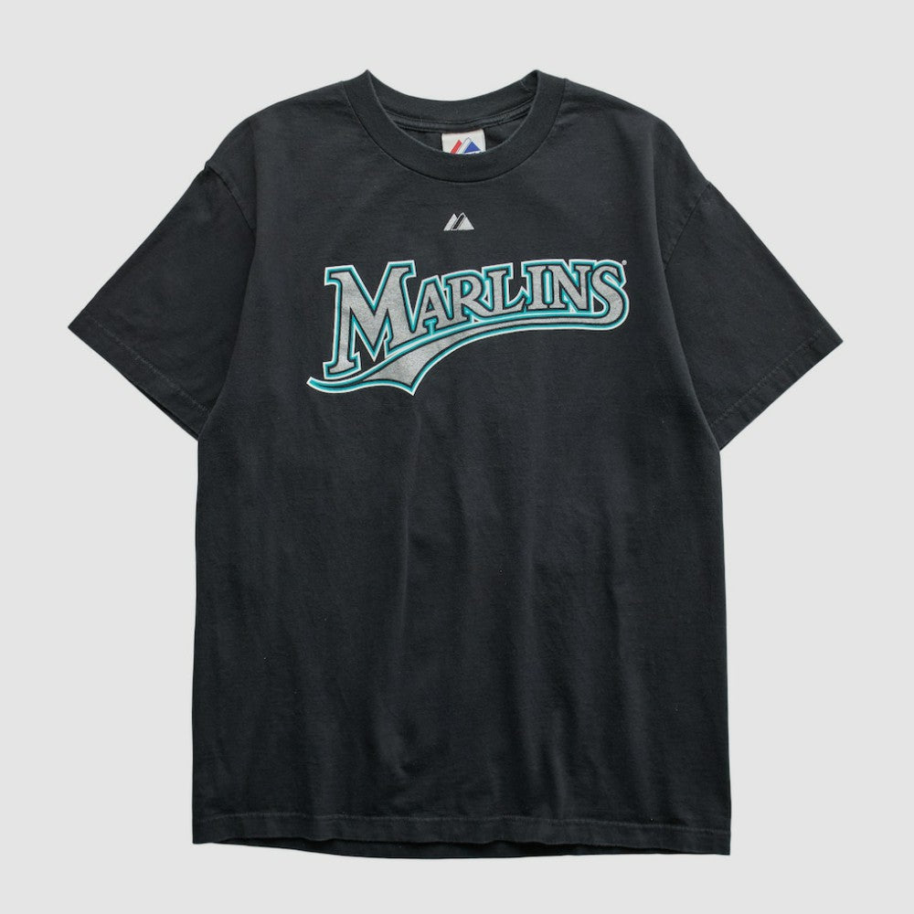 Miami Marlins Majestic 2000s T-shirt - MLB
