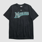 Miami Marlins Majestic 2000s T-shirt - MLB