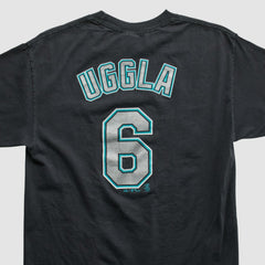 Miami Marlins Majestic 2000s T-shirt - MLB