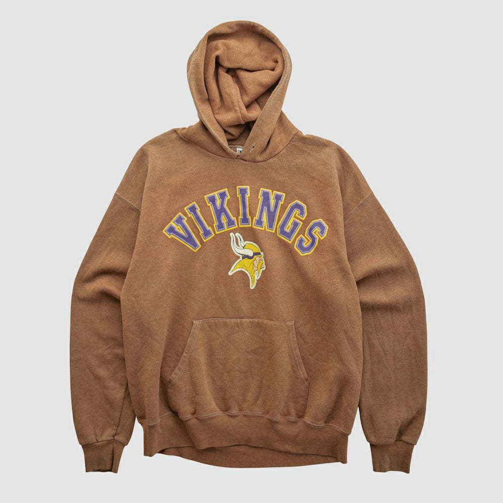 Minnesota Vikings Lee Apparel 2000s Hooded Pullover Sweatshirt Clay Vintage | Fanatics