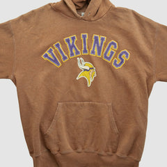Minnesota Vikings Lee Apparel 2000s Hooded Pullover Sweatshirt Clay Vintage | Fanatics