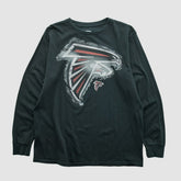 Atlanta Falcons NFL 2010s Long Sleeve T-shirt Black Vintage | Fanatics