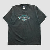 San Antonio Spurs Pro Player 1999 T-shirt Black Vintage - NBA