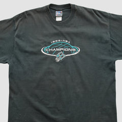 San Antonio Spurs Pro Player 1999 T-shirt Black Vintage - NBA