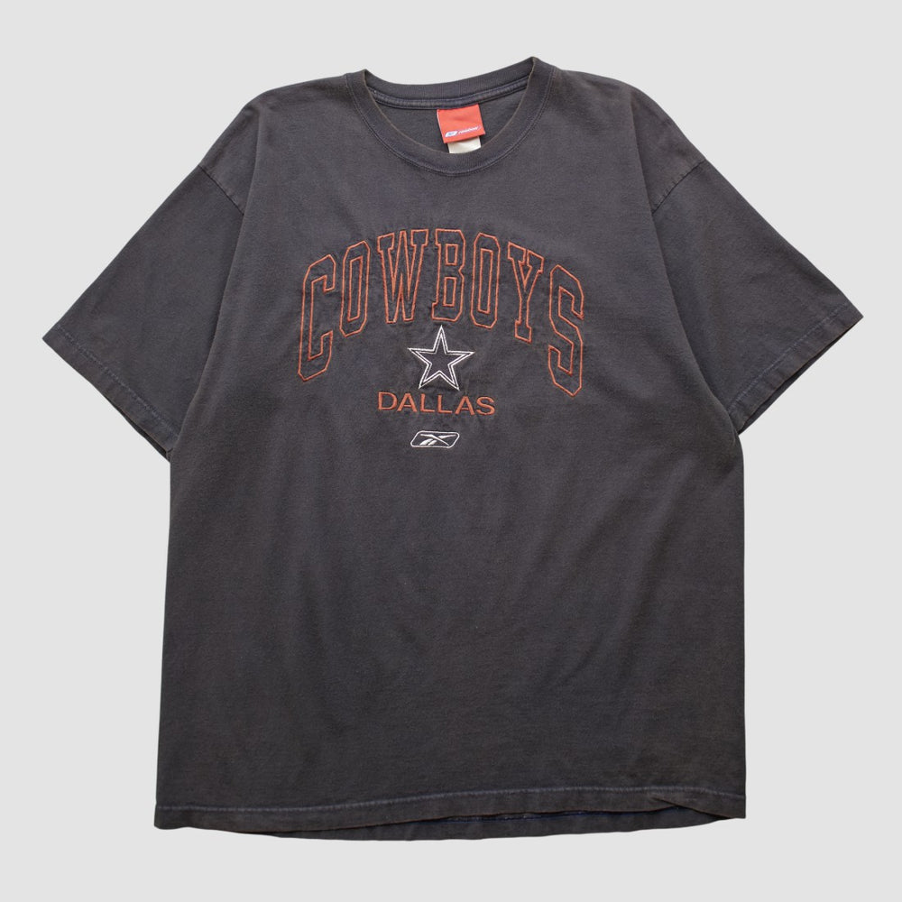 Dallas Cowboys Reebok 2000s T-shirt Black Vintage | Fanatics