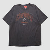 Dallas Cowboys Reebok 2000s T-shirt Black Vintage | Fanatics