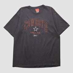 Dallas Cowboys Reebok 2000s T-shirt Black Vintage | Fanatics