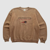New England Patriots Jostens 90s Pullover Sweatshirt Clay Vintage | Fanatics