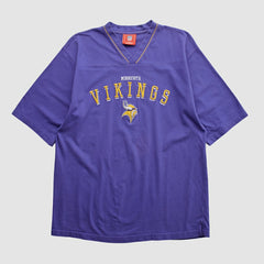 Minnesota Vikings NFL 2000s T-shirt Purple Vintage | Fanatics