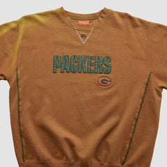 Green Bay Packers NFL 2000s Pullover Sweatshirt Brown Vintage | Fanatics