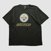 Pittsburgh Steelers NFL 2000s T-shirt Black Vintage | Fanatics